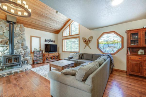 Family-Friendly Truckee Cabin in Tahoe Donner! Truckee